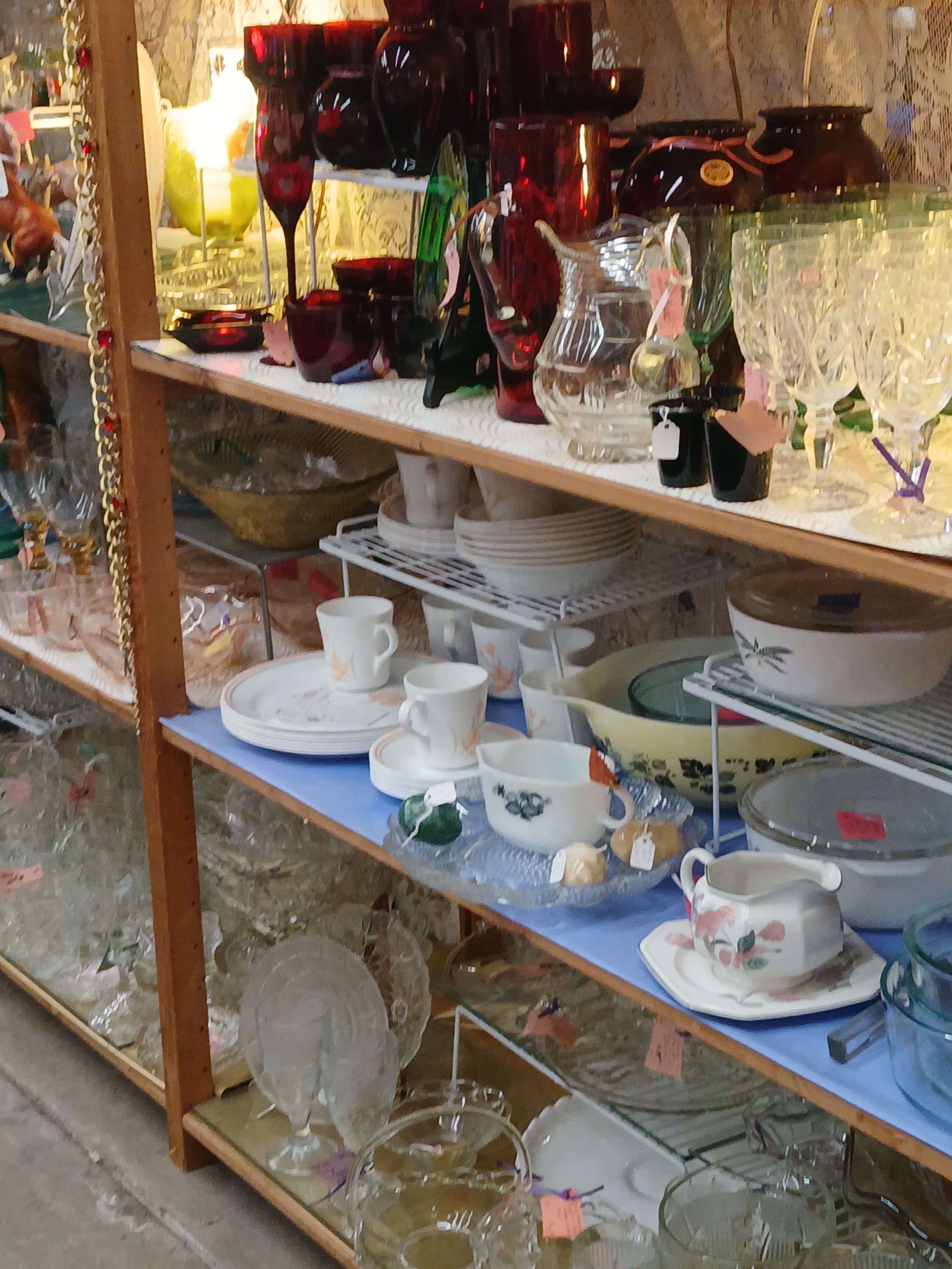 Collectible Corning and Anchor Hocking Glass